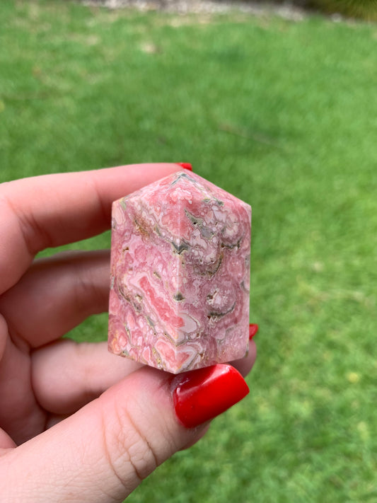 Rhodochrosite Tower #14