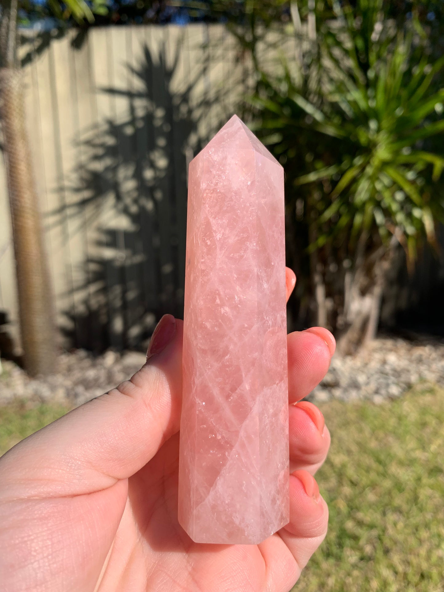 Rose Quartz Tower