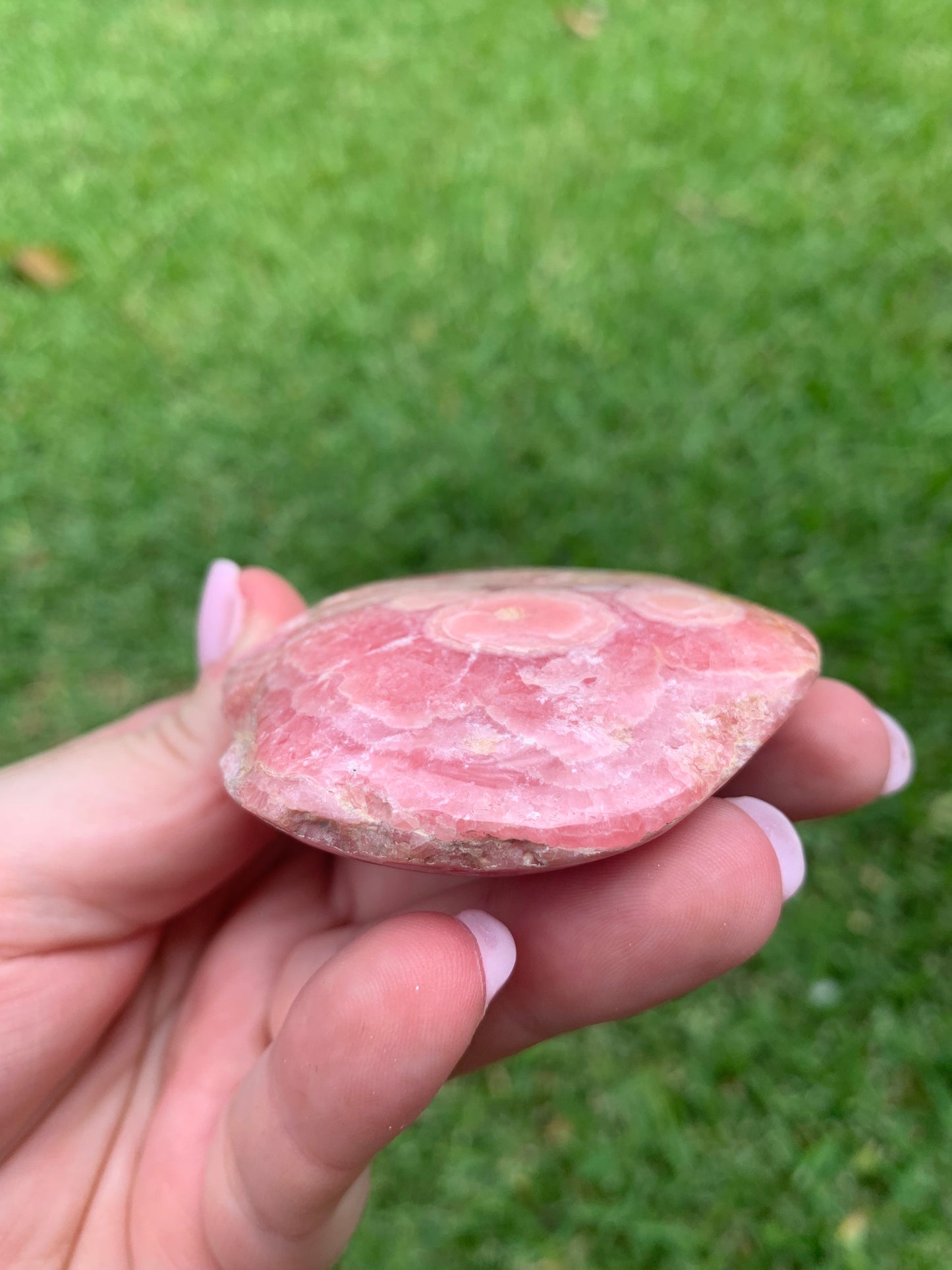 Rhodochrosite Freeform