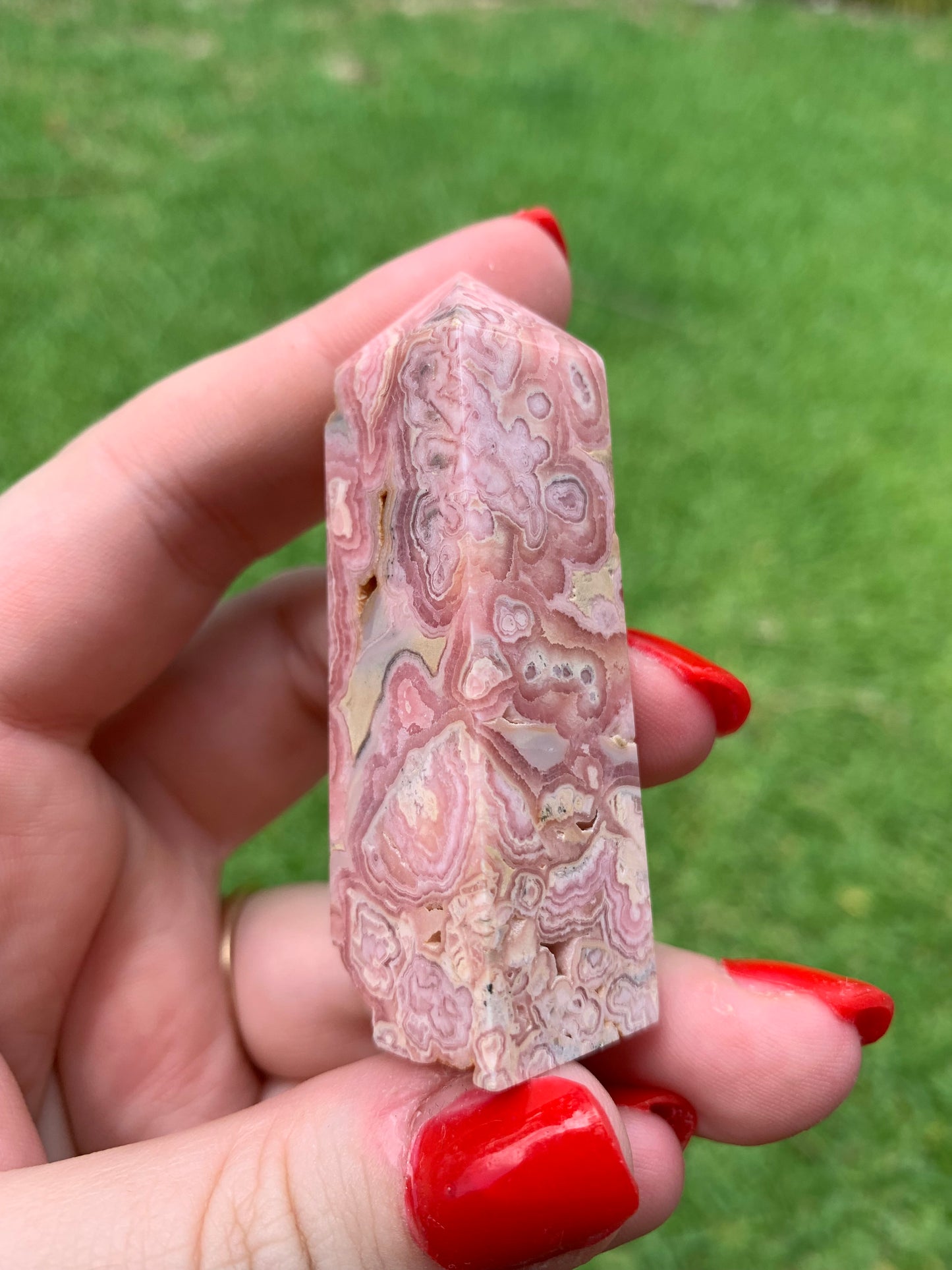 Rhodochrosite Tower #22