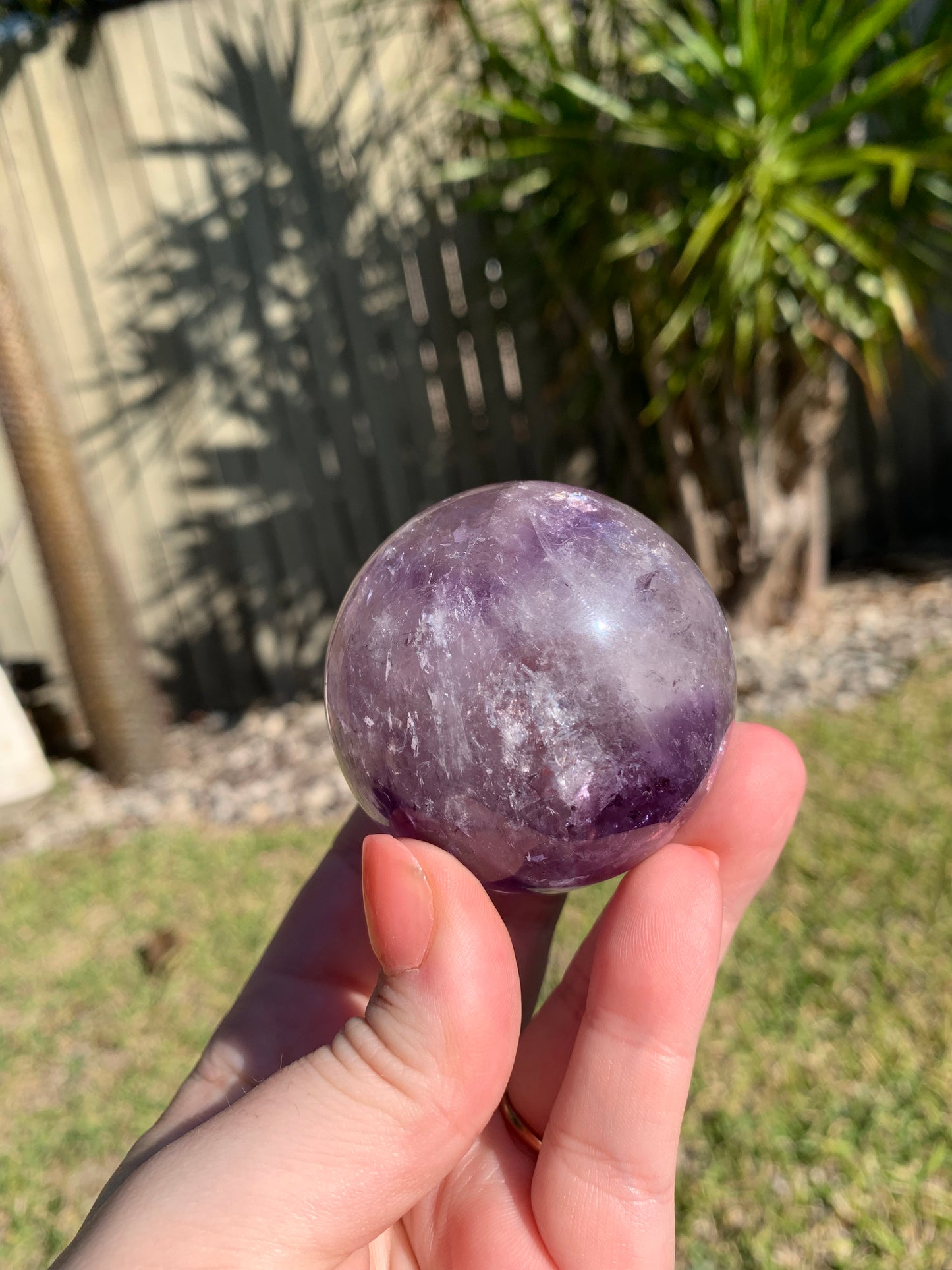 Amethyst Sphere