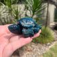 Blue Apatite Turtle