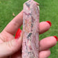 Rhodochrosite Tower #32