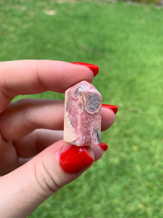 Rhodochrosite Tower #25