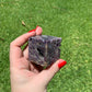 Purple Chalcedony Cube