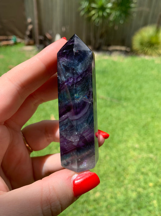 Fluorite Tower