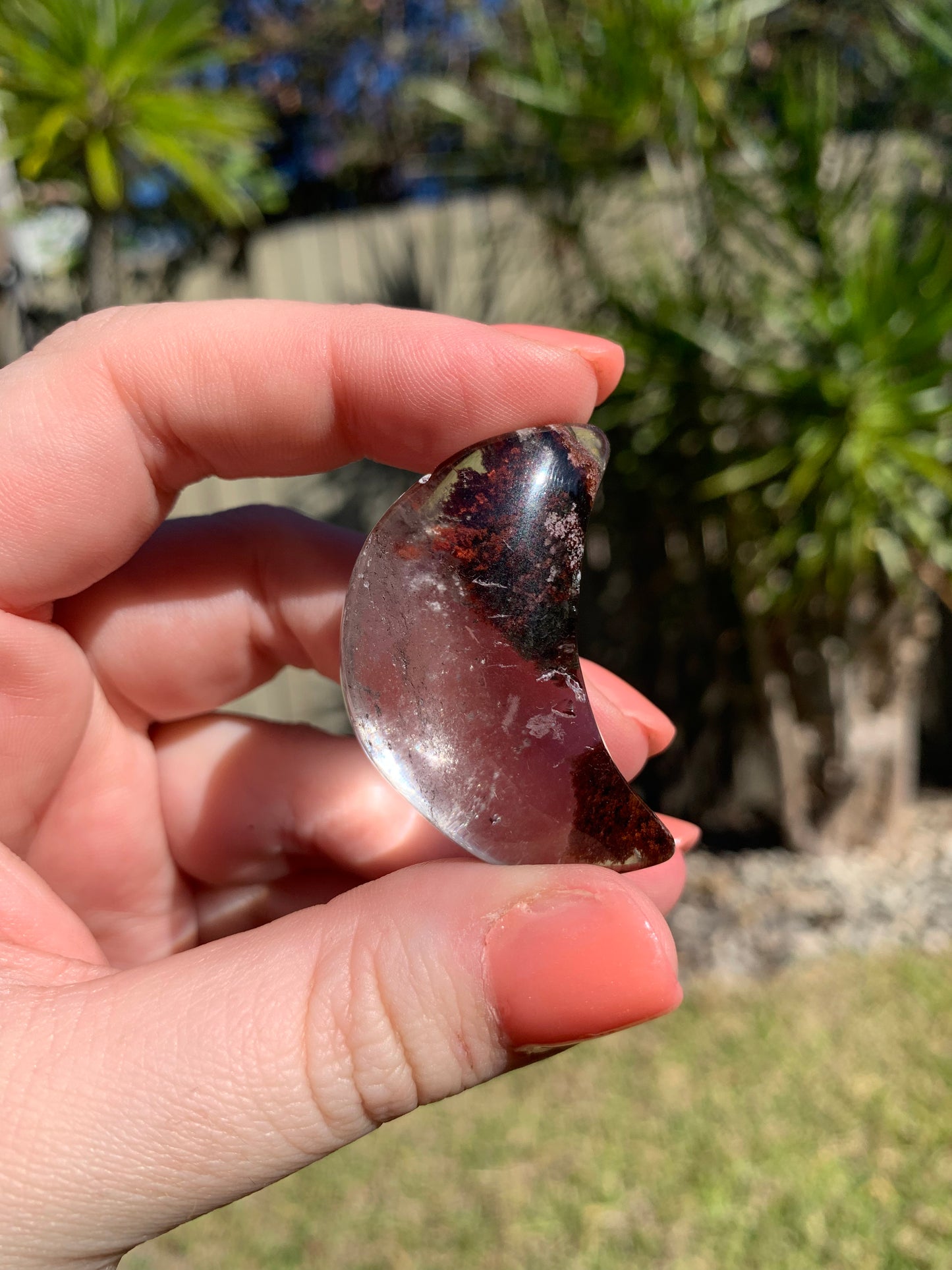 Garden Quartz Moon