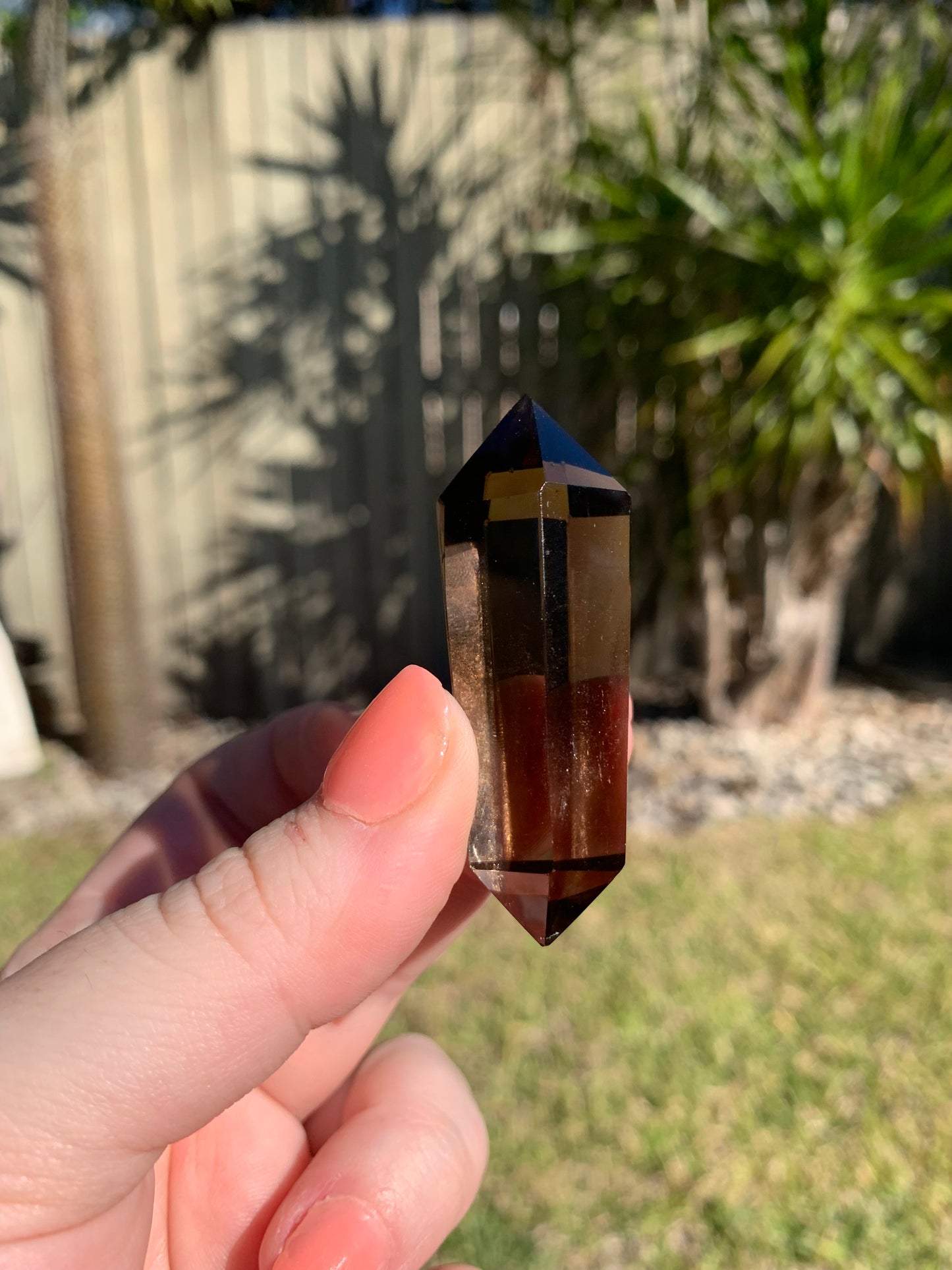 Smokey Quartz DT