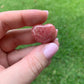 Rhodochrosite Heart