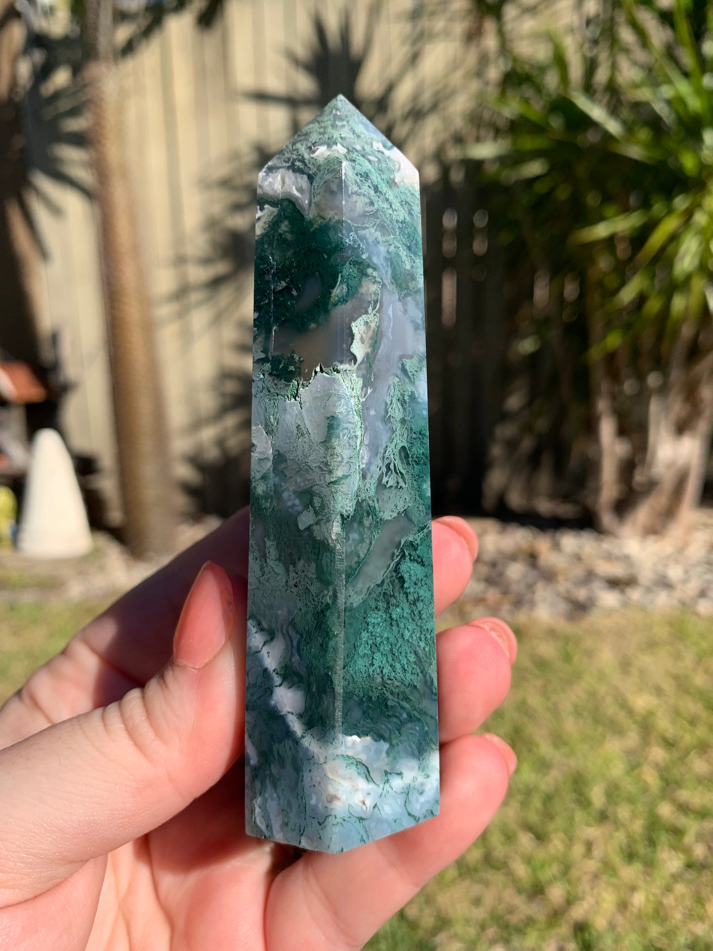 Moss Agate Tower