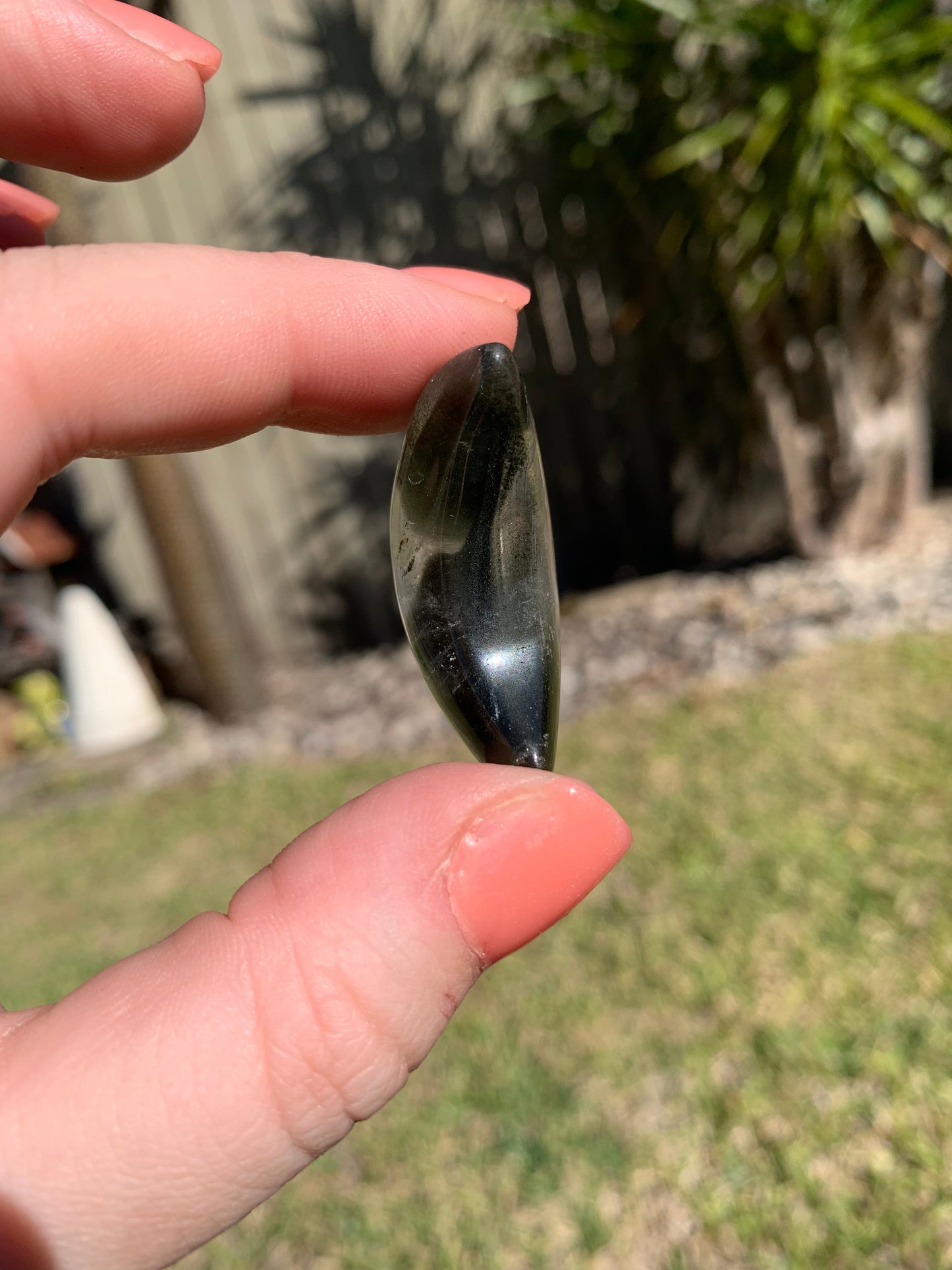 Garden Quartz Moon