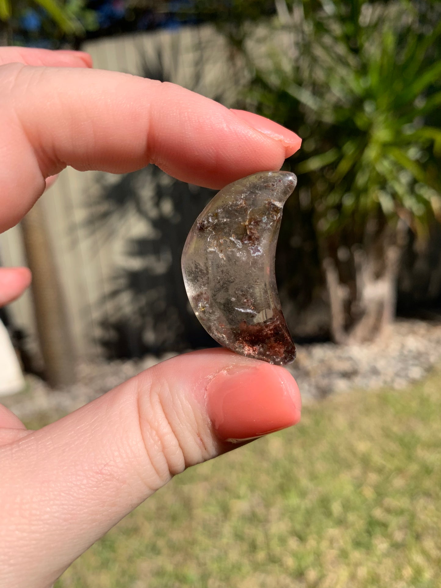 Garden Quartz Moon