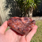 Fire Quartz Heart Bowl