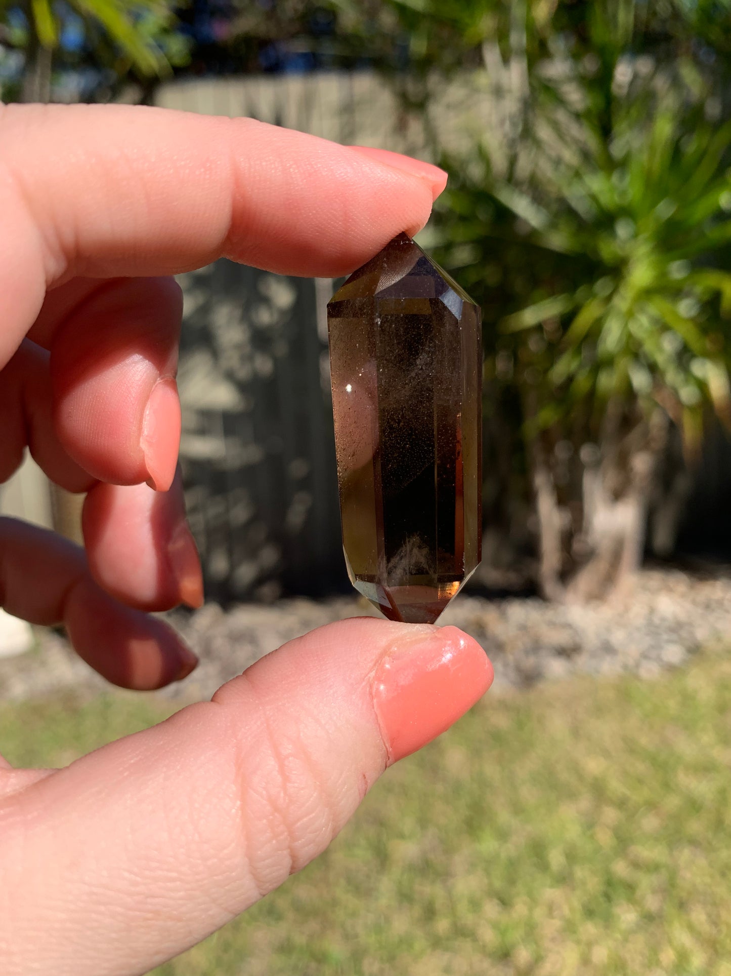 Smokey Quartz DT