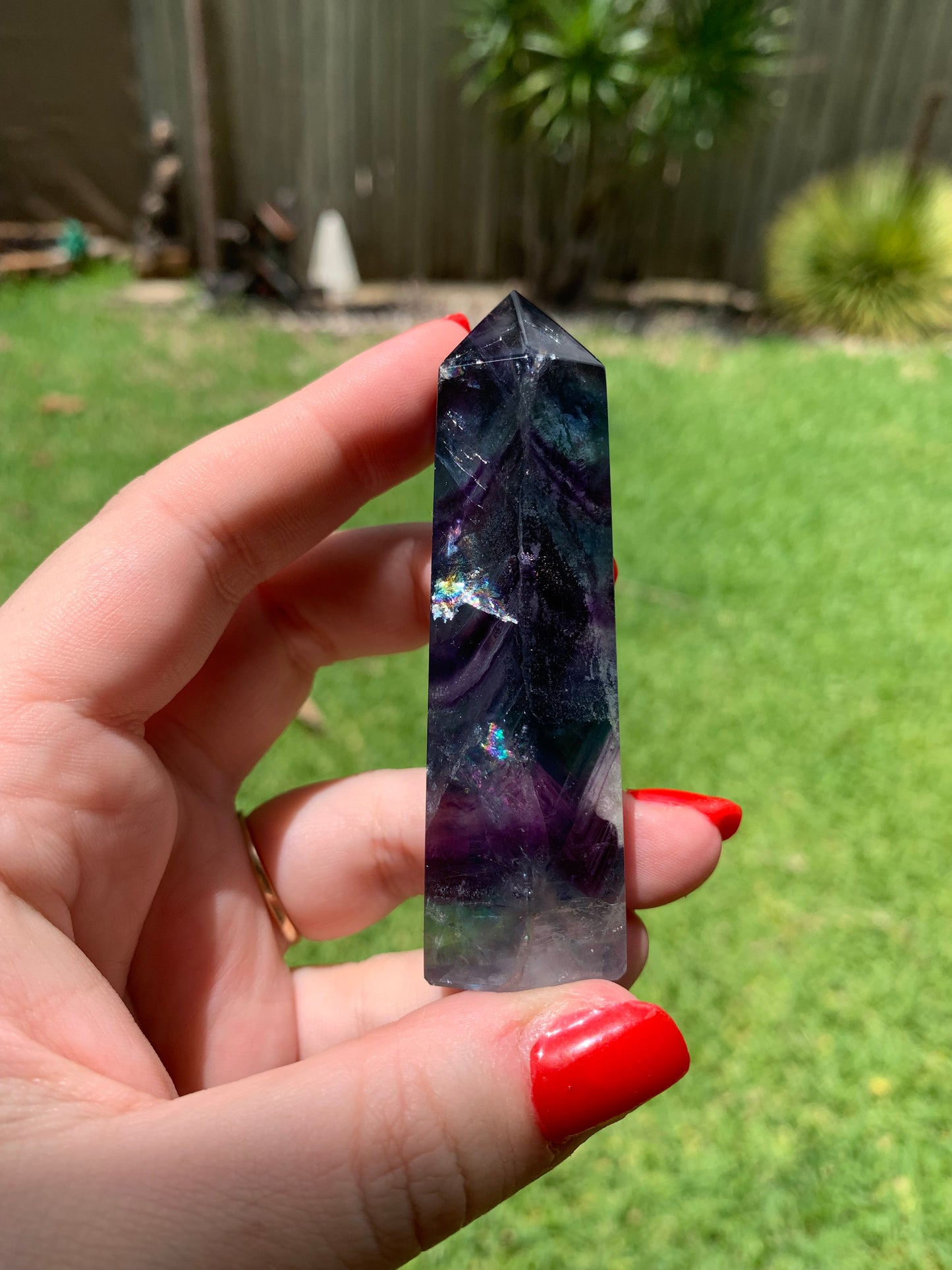 Fluorite Tower