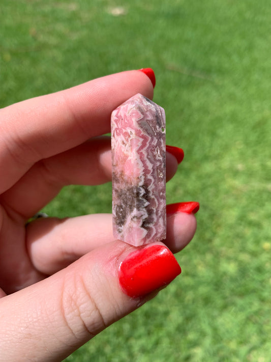 Rhodochrosite Tower #36