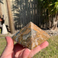 Ocean Jasper Pyramid