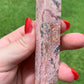 Rhodochrosite Tower #32