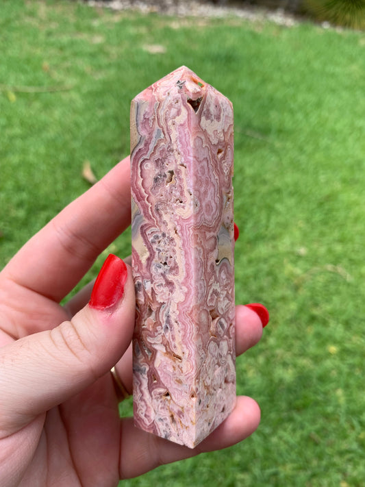 Rhodochrosite Tower #46