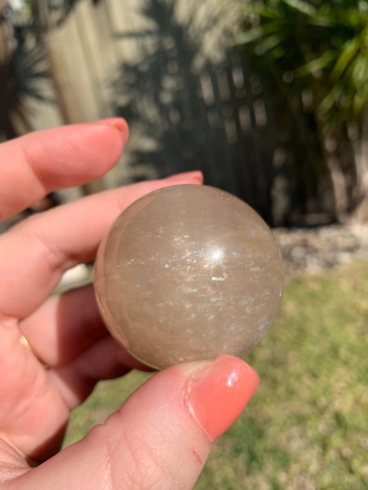 Moonstone Sphere