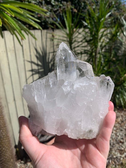 Clear Quartz Cluster