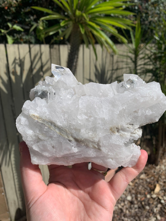 Clear Quartz Cluster