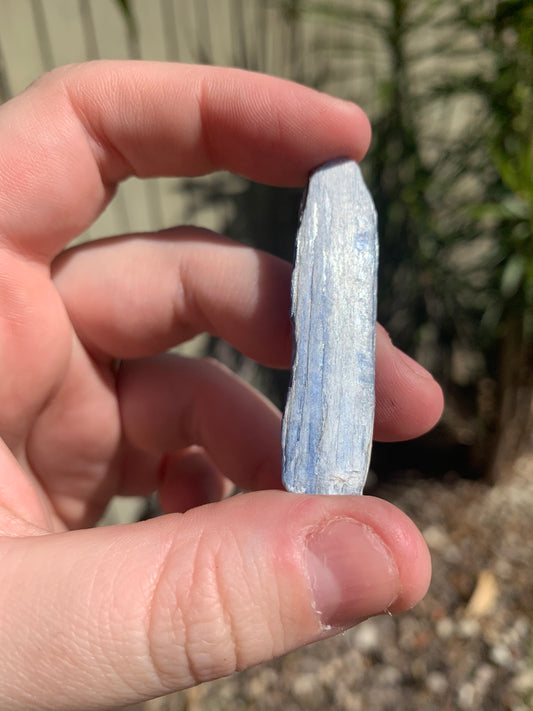 Blue Kyanite Blade