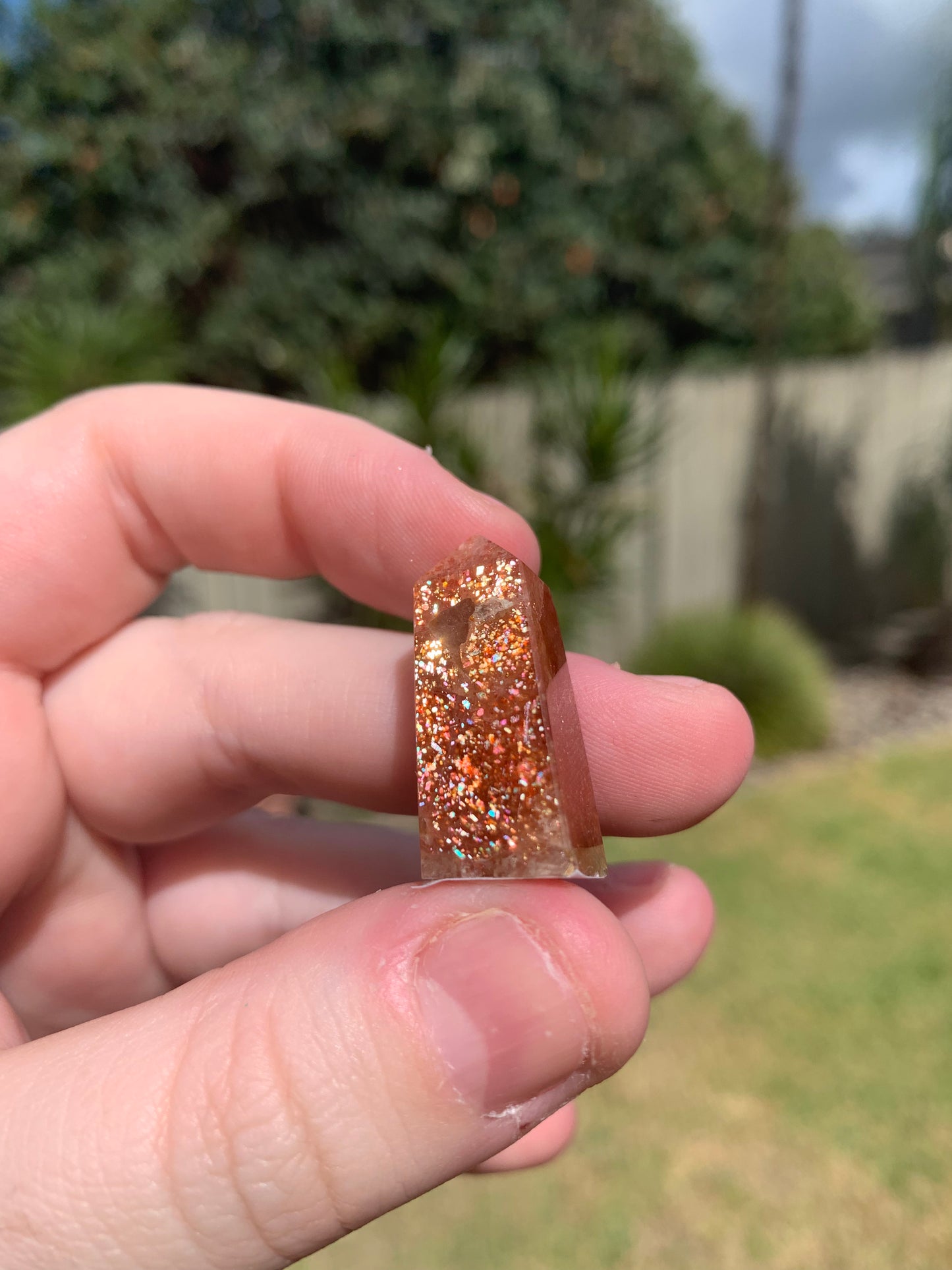 Mini Sunstone Point