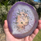 Dyed Agate Slice