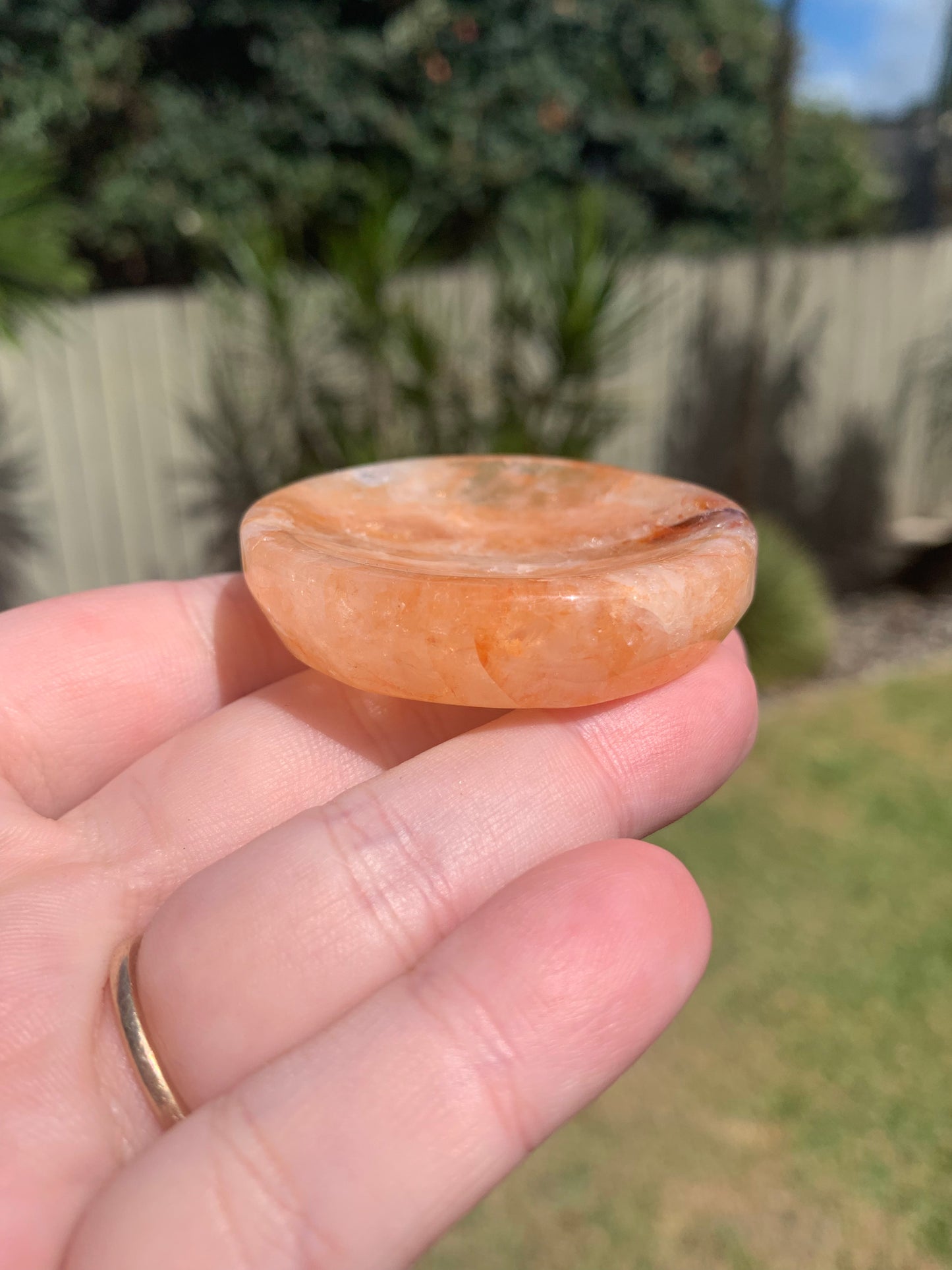 Fire Quartz Bowl