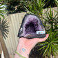 Amethyst Geode Cave