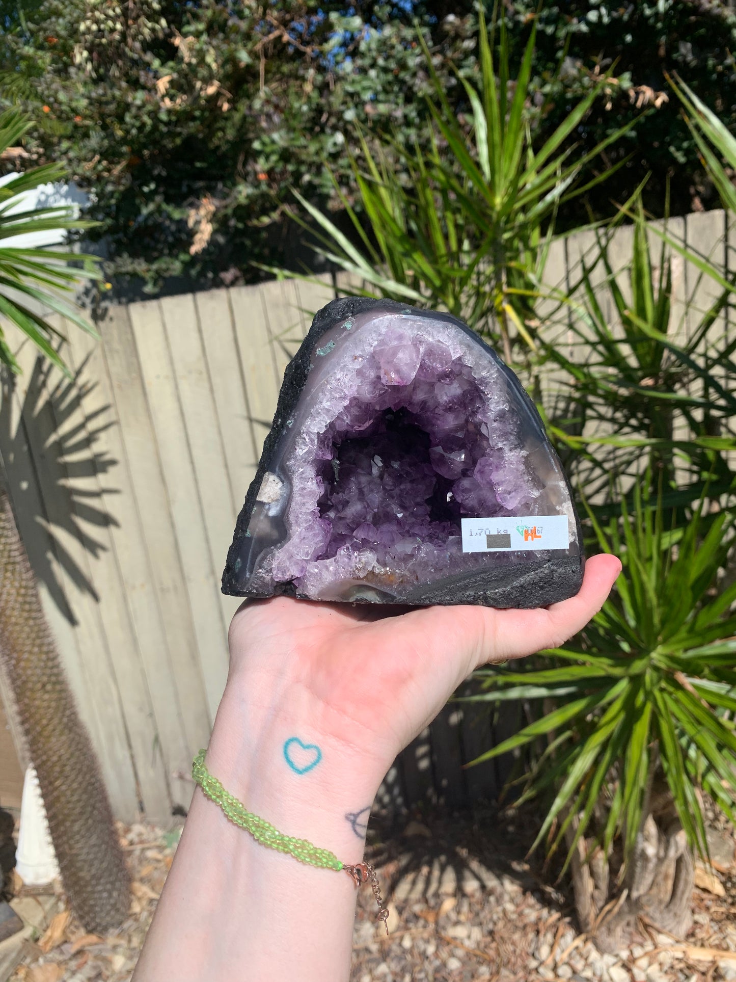 Amethyst Geode Cave