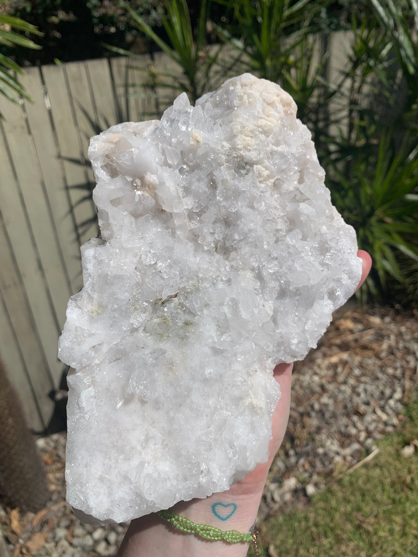 Clear Quartz Cluster