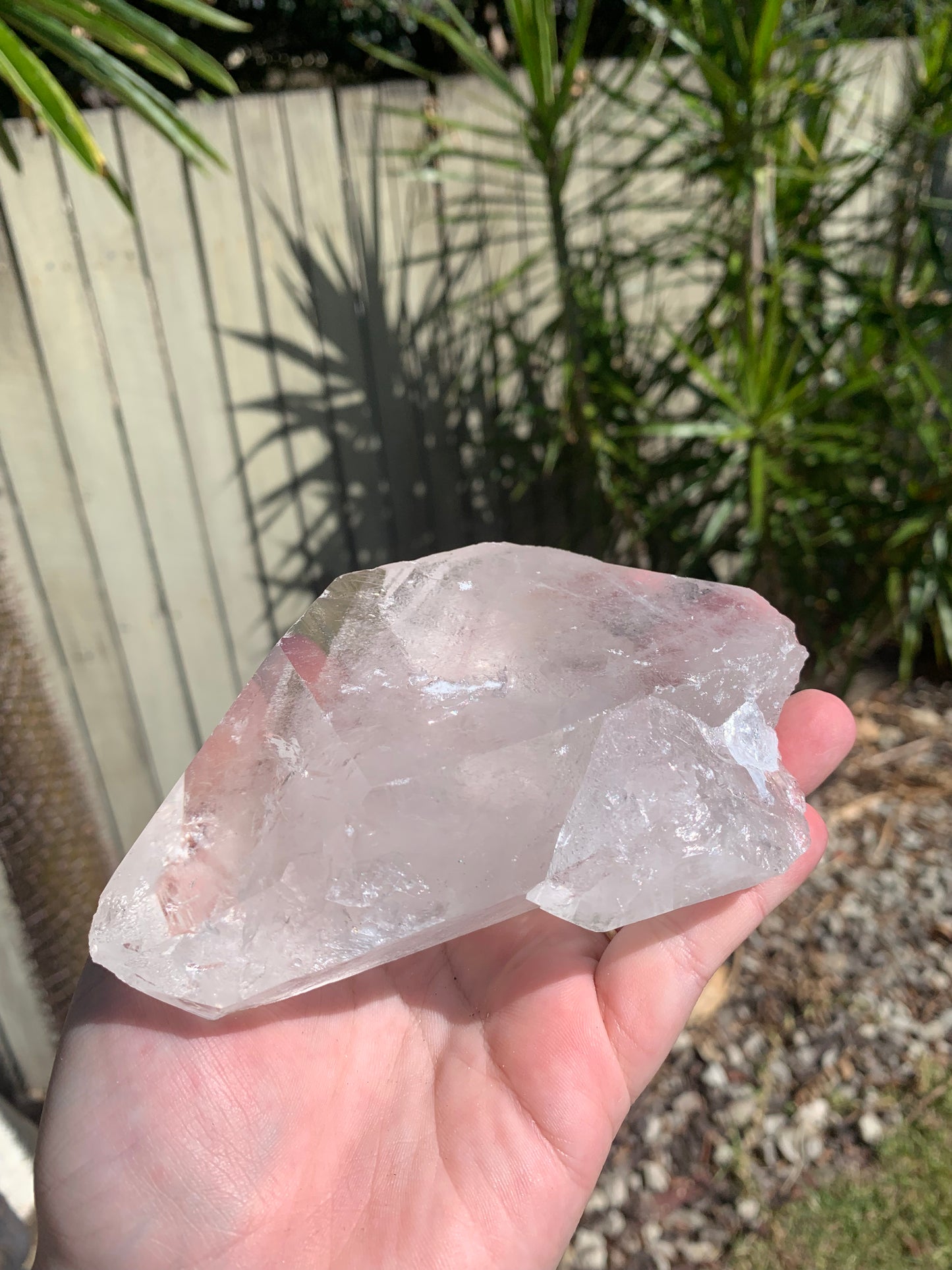 Clear Quartz Cluster