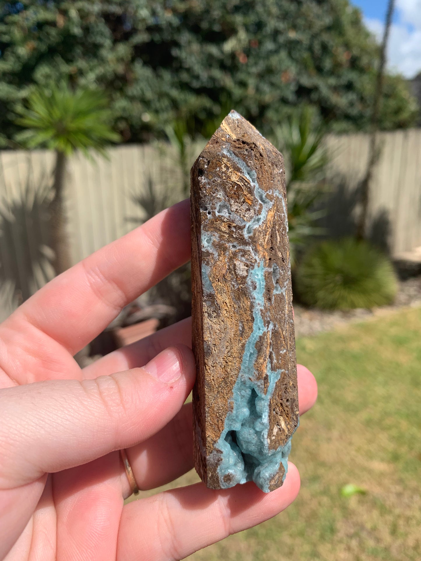 Hemimorphite Tower