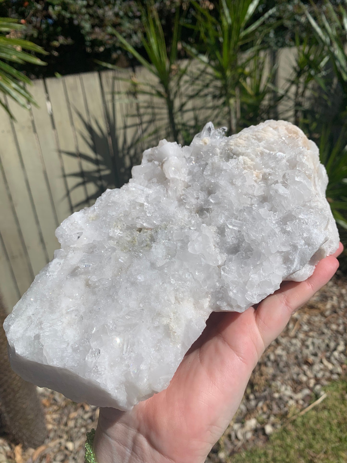 Clear Quartz Cluster