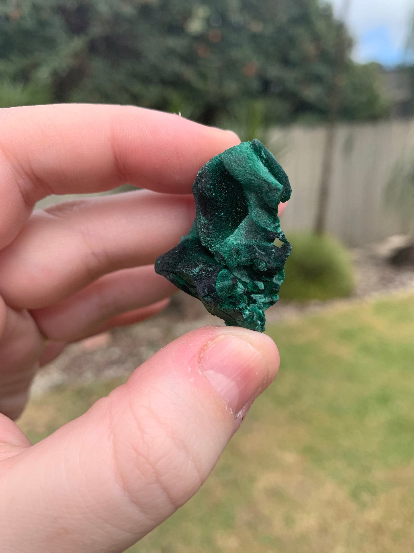 Malachite Specimen