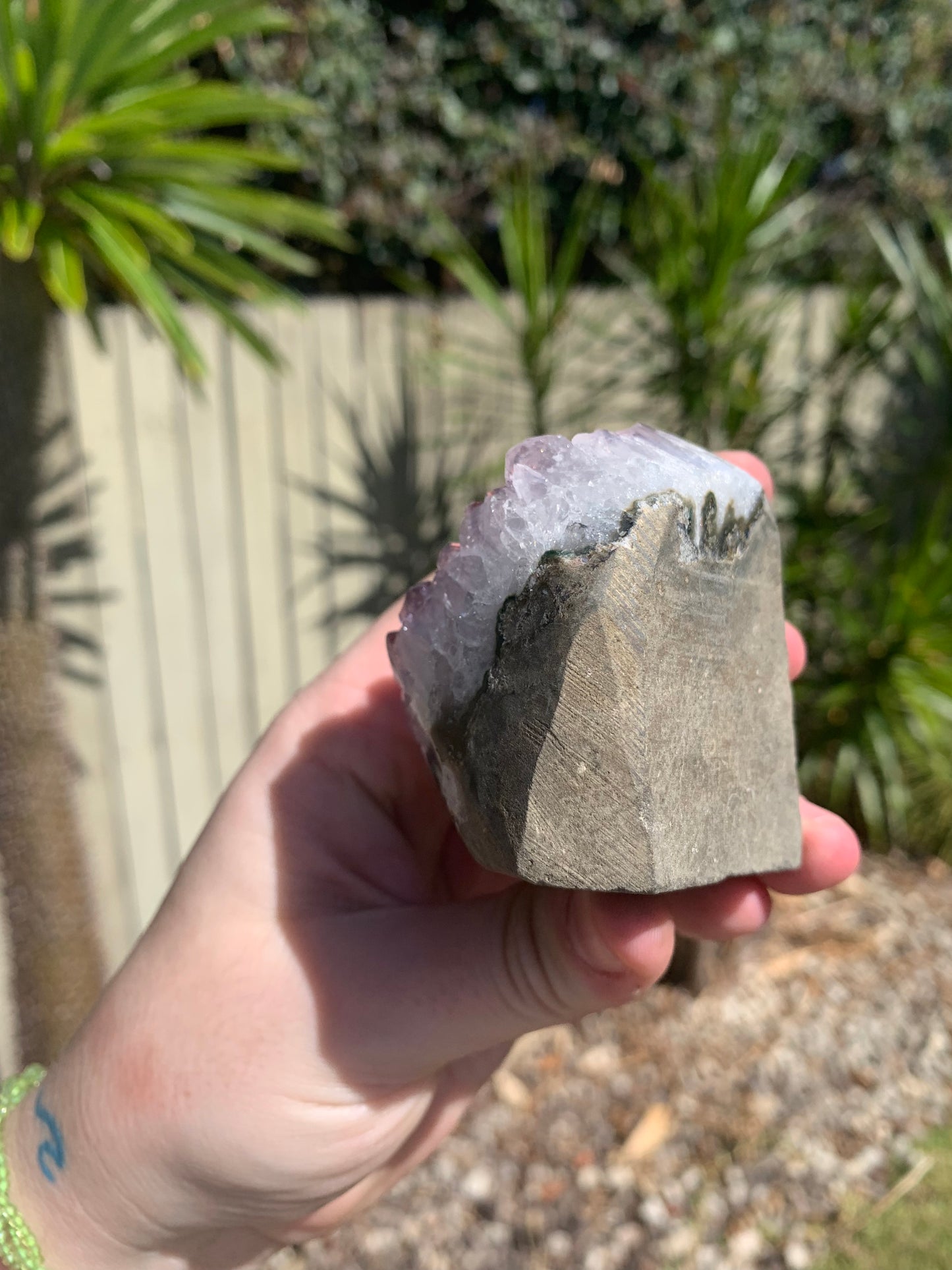 Amethyst Polished Edge Cluster