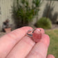 Rhodochrosite Adjustable Ring