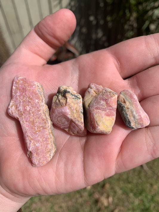 Rhodochrosite Raw