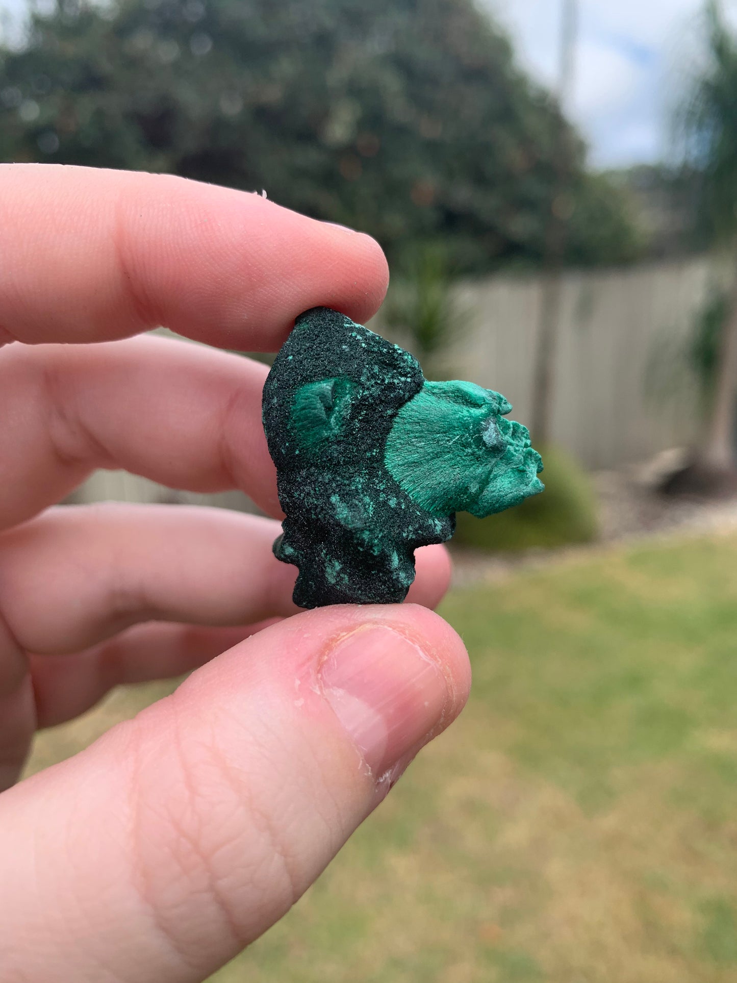 Malachite Specimen