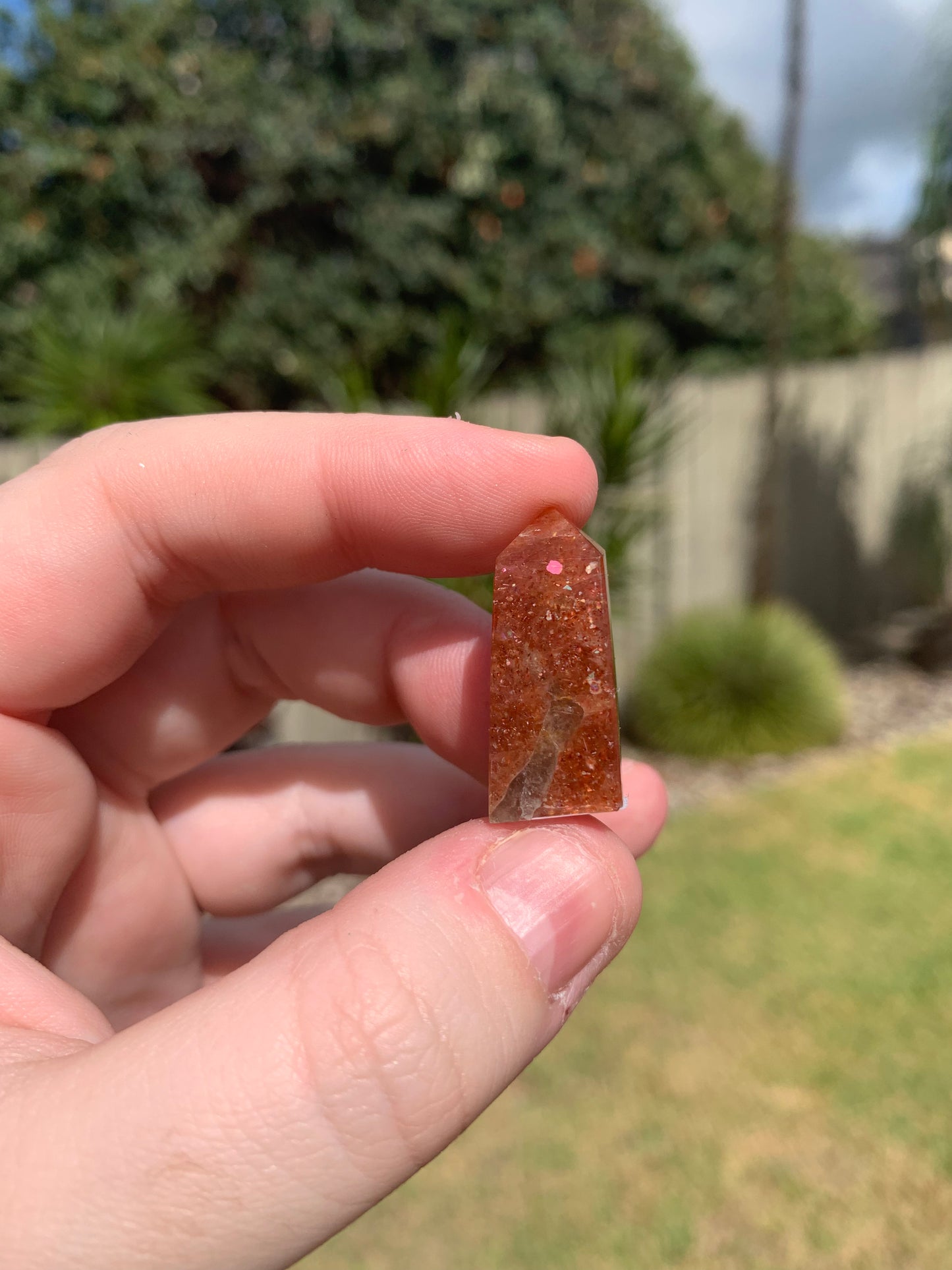 Mini Sunstone Point