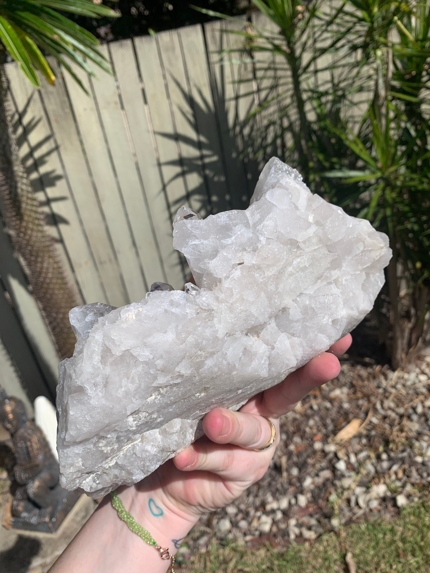 Clear Quartz Cluster