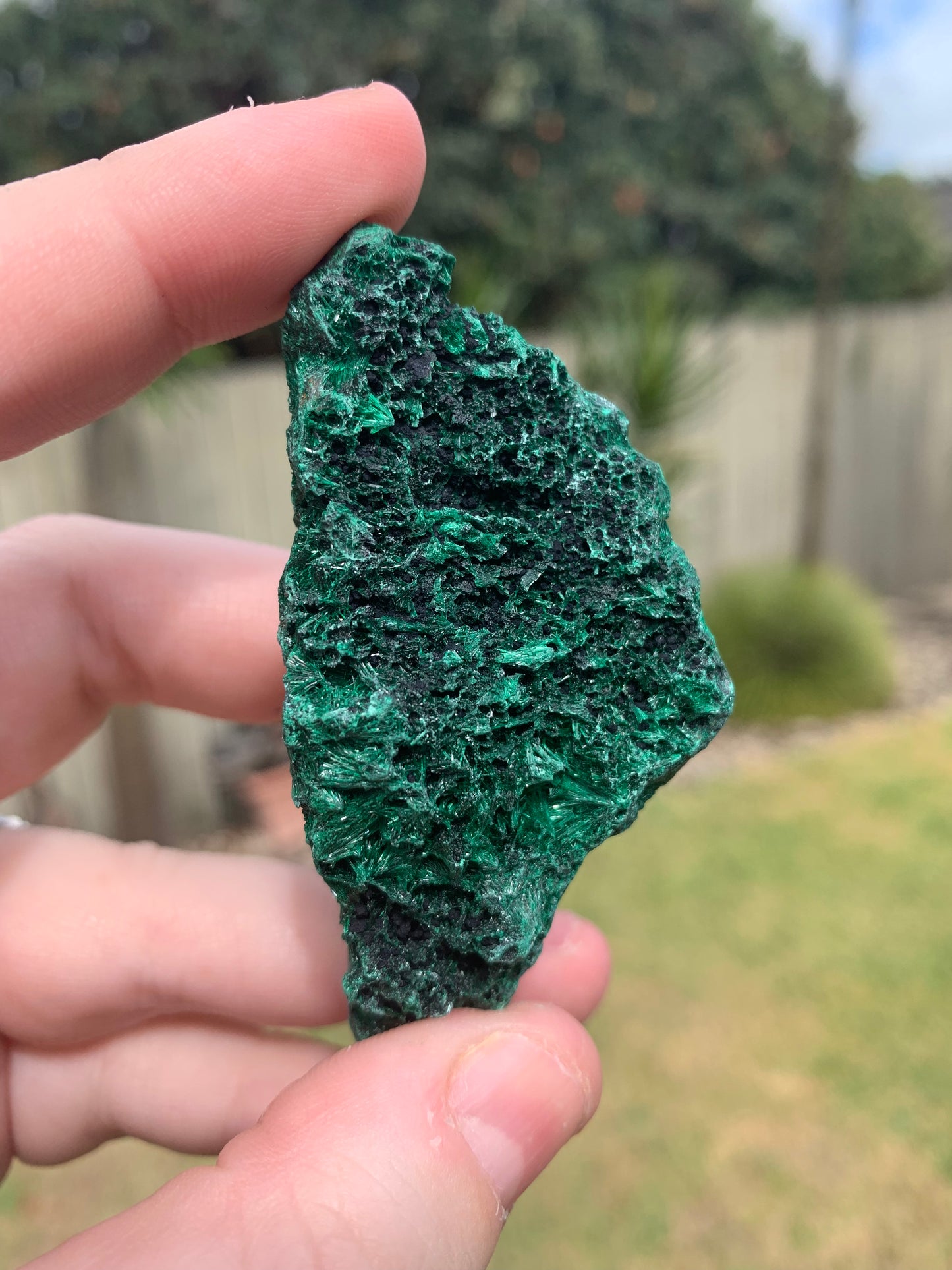 Malachite Specimen