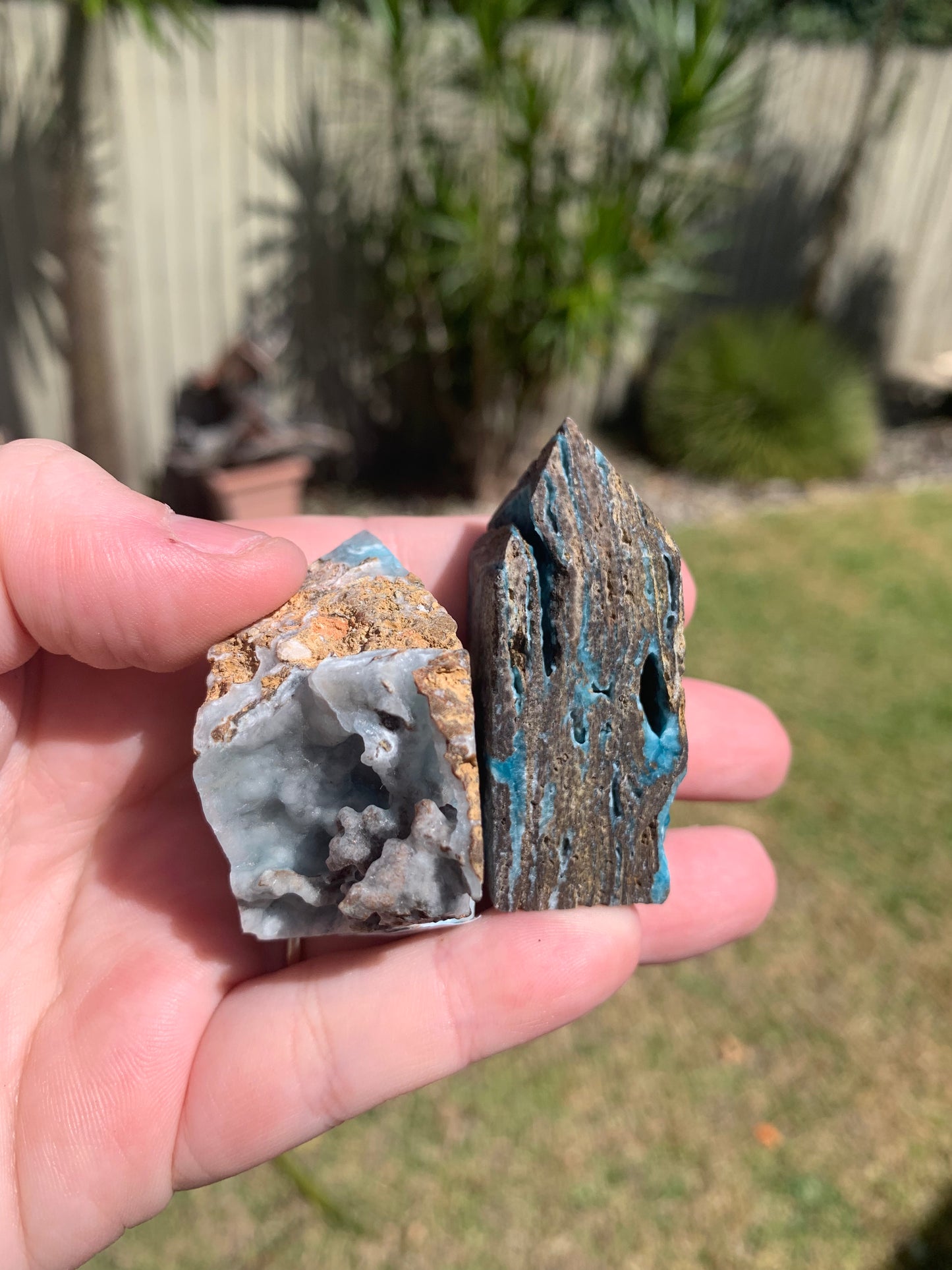 Hemimorphite Tower