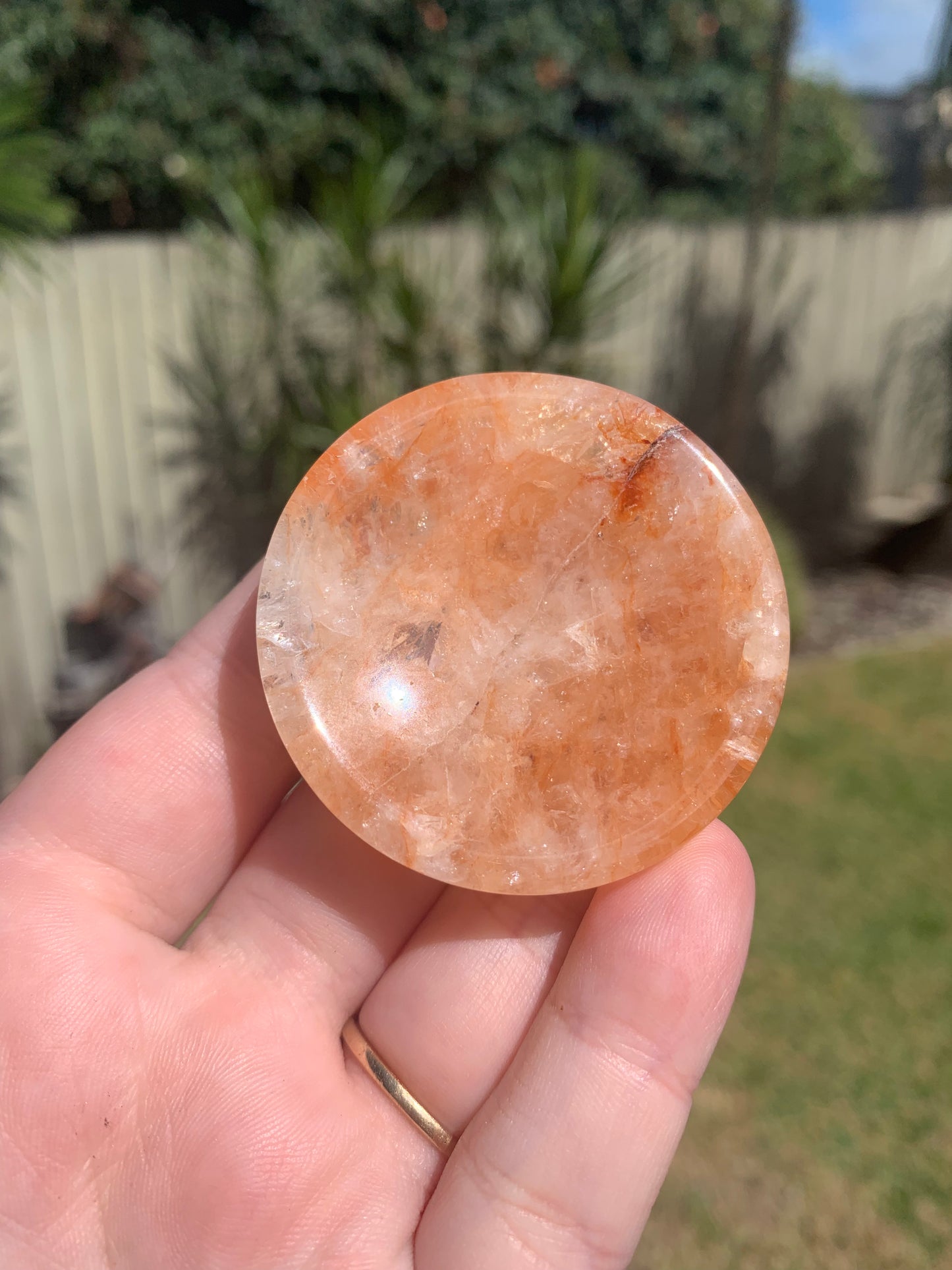 Fire Quartz Bowl