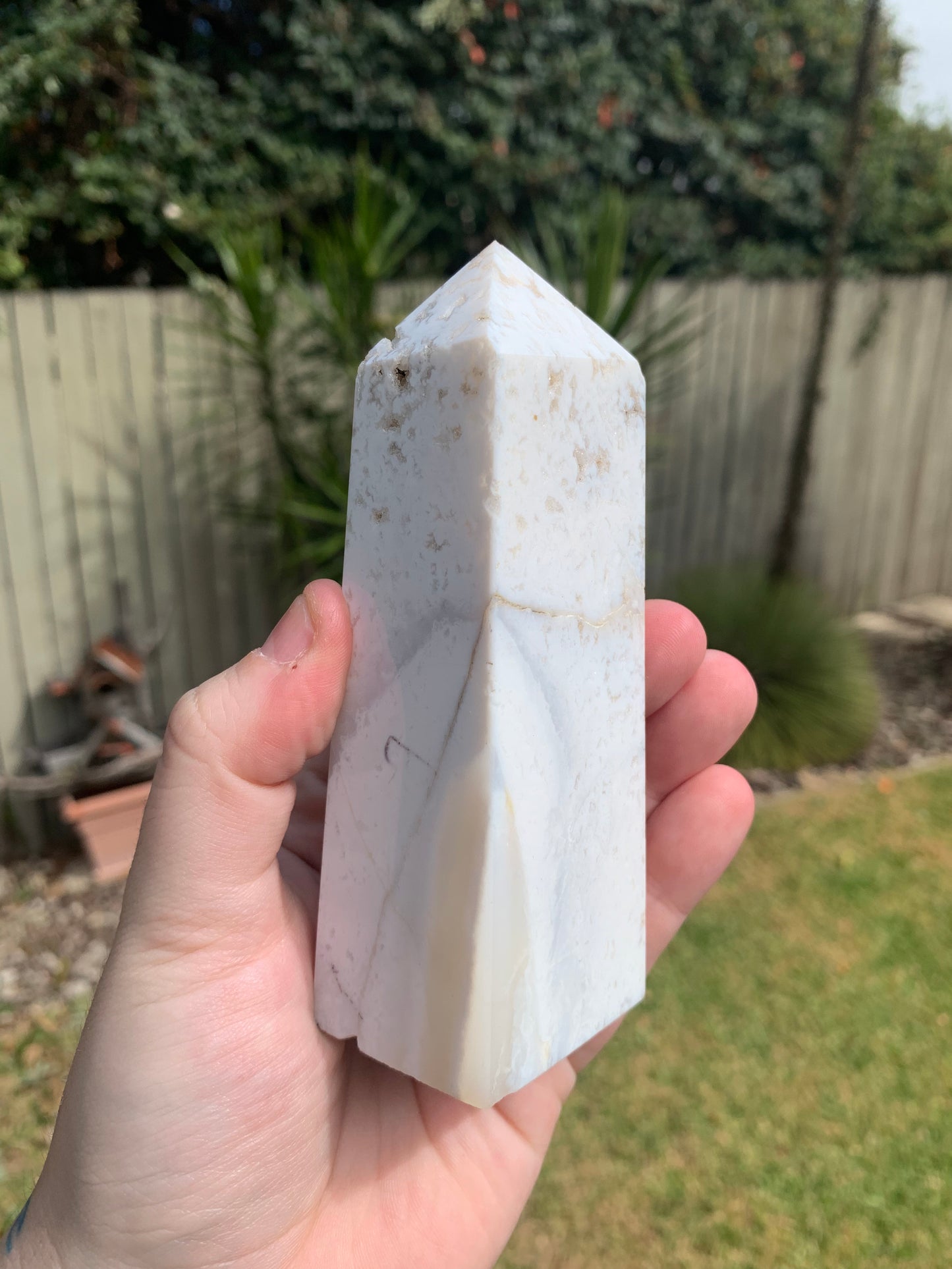 Dendritic Opal Tower