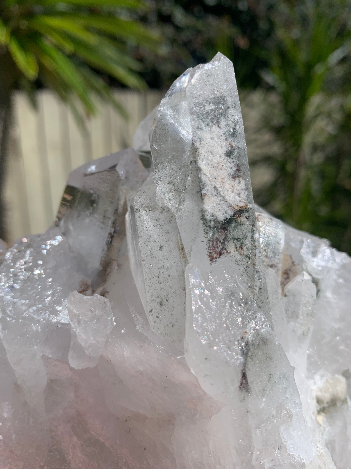 Clear Quartz Cluster