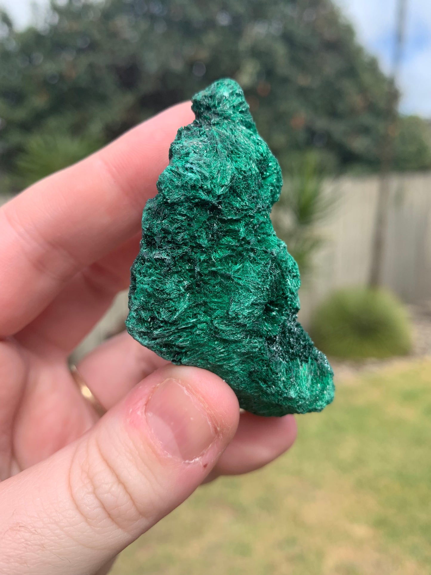 Malachite Specimen