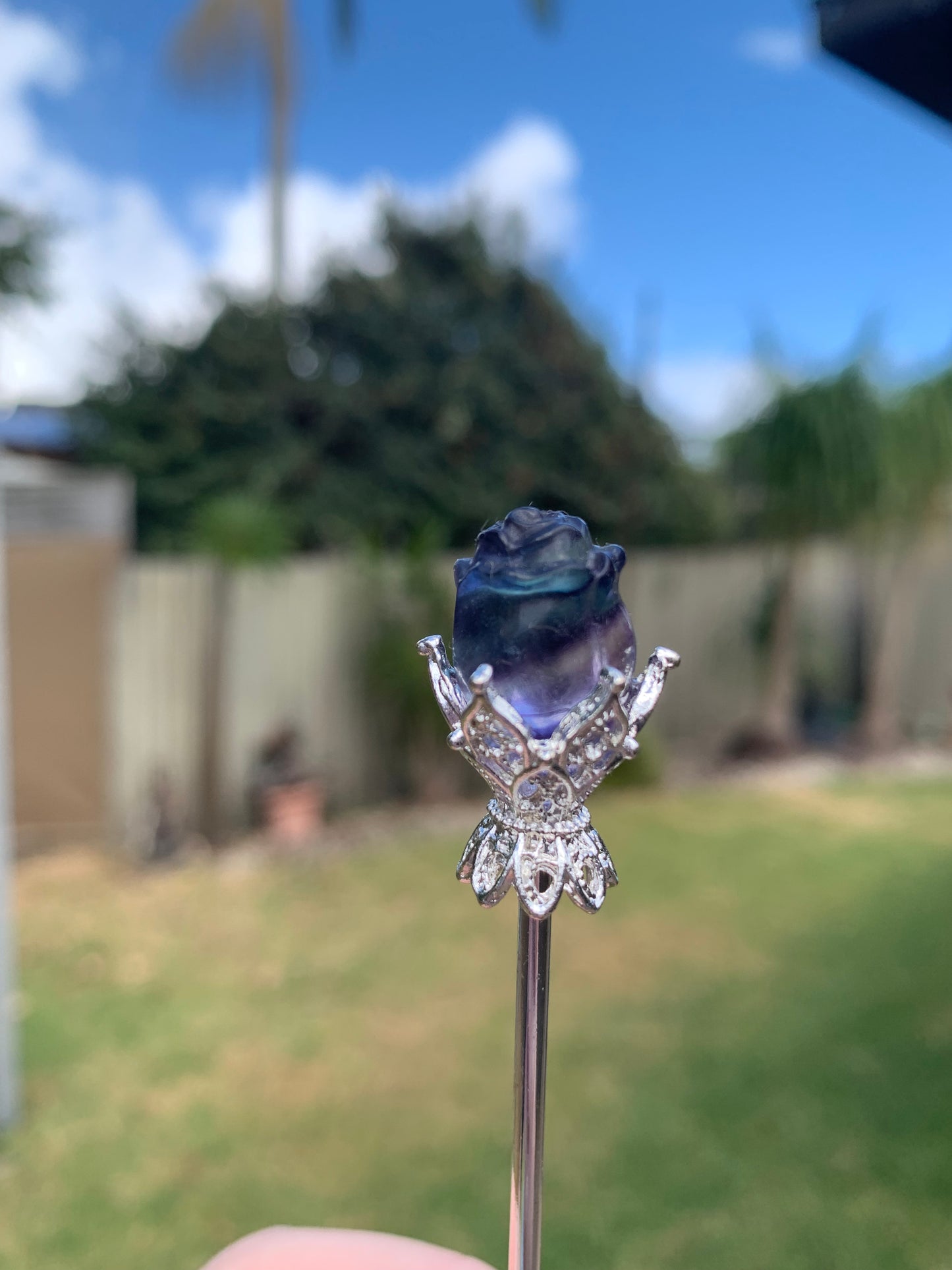 Fluorite Rose